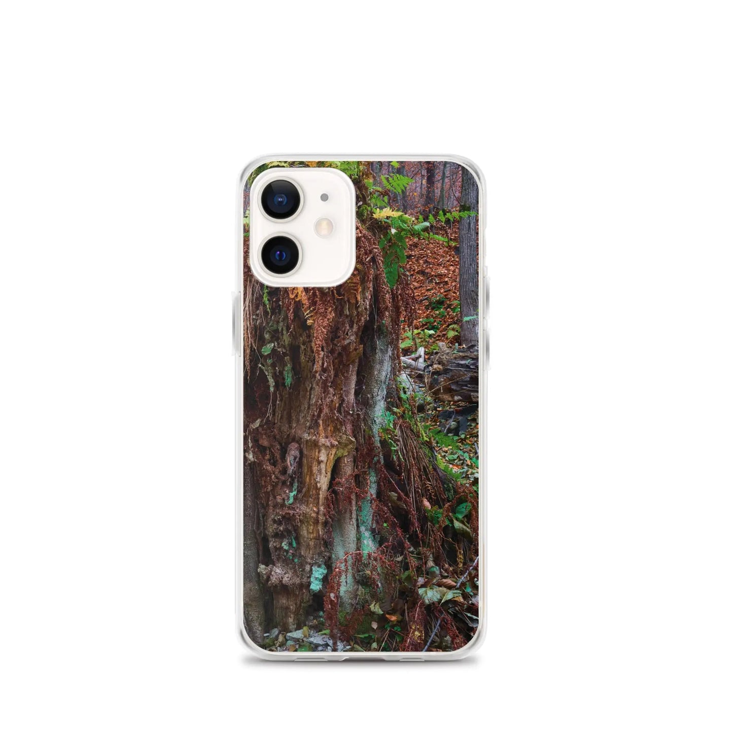 Nature Printed Silicone iPhone Case