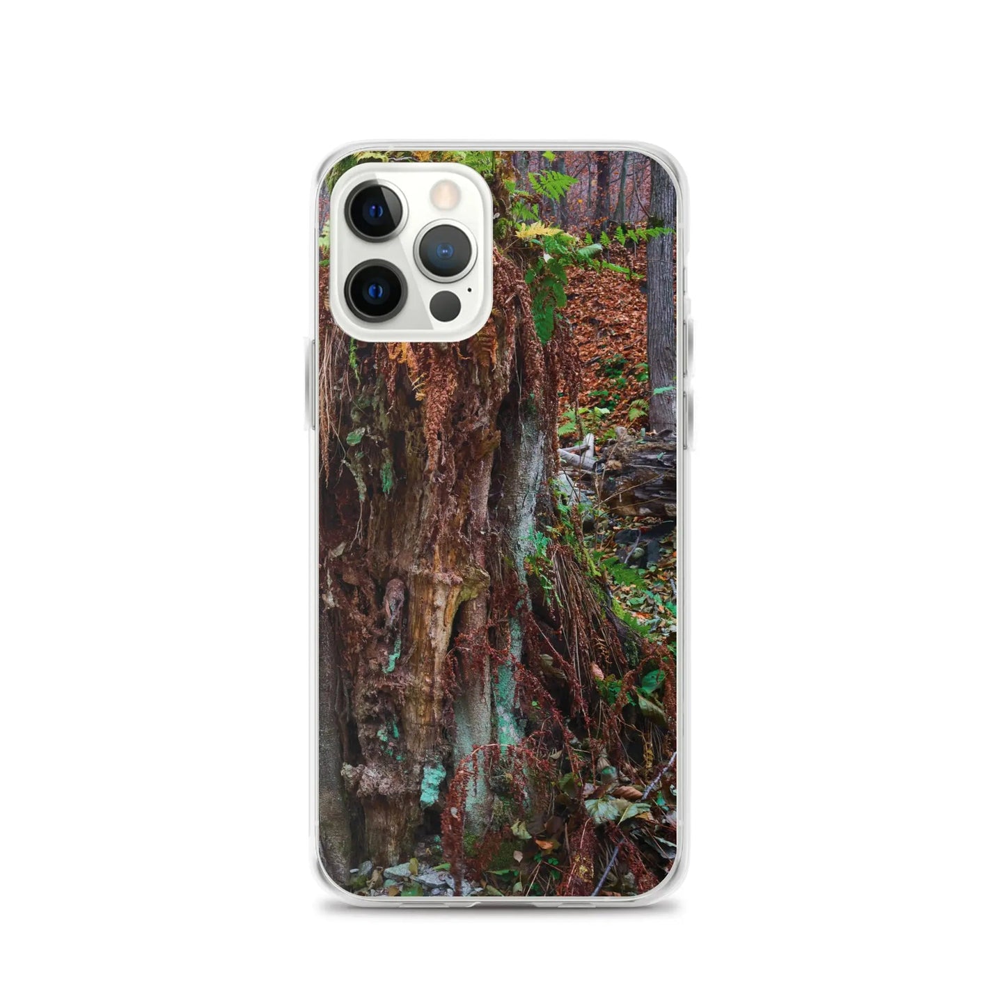 Nature Printed Silicone iPhone Case