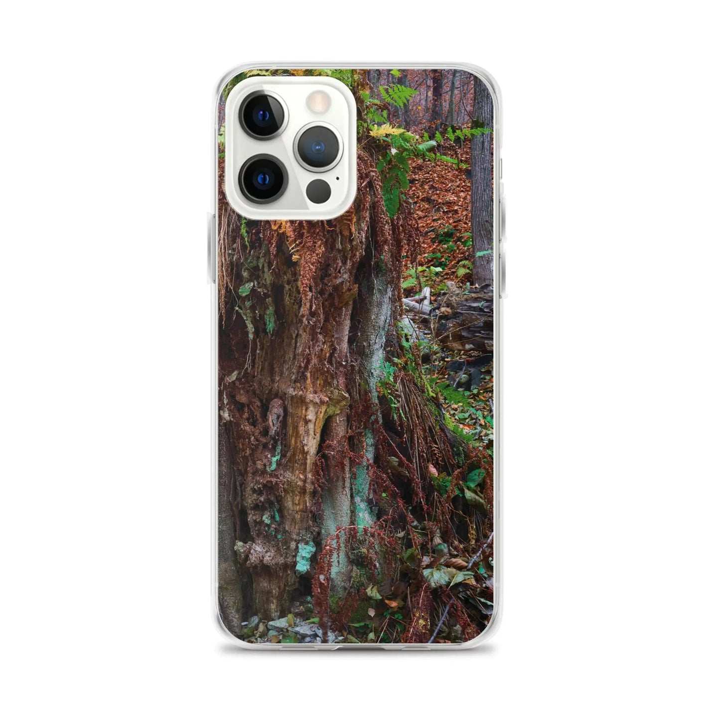Nature Printed Silicone iPhone Case