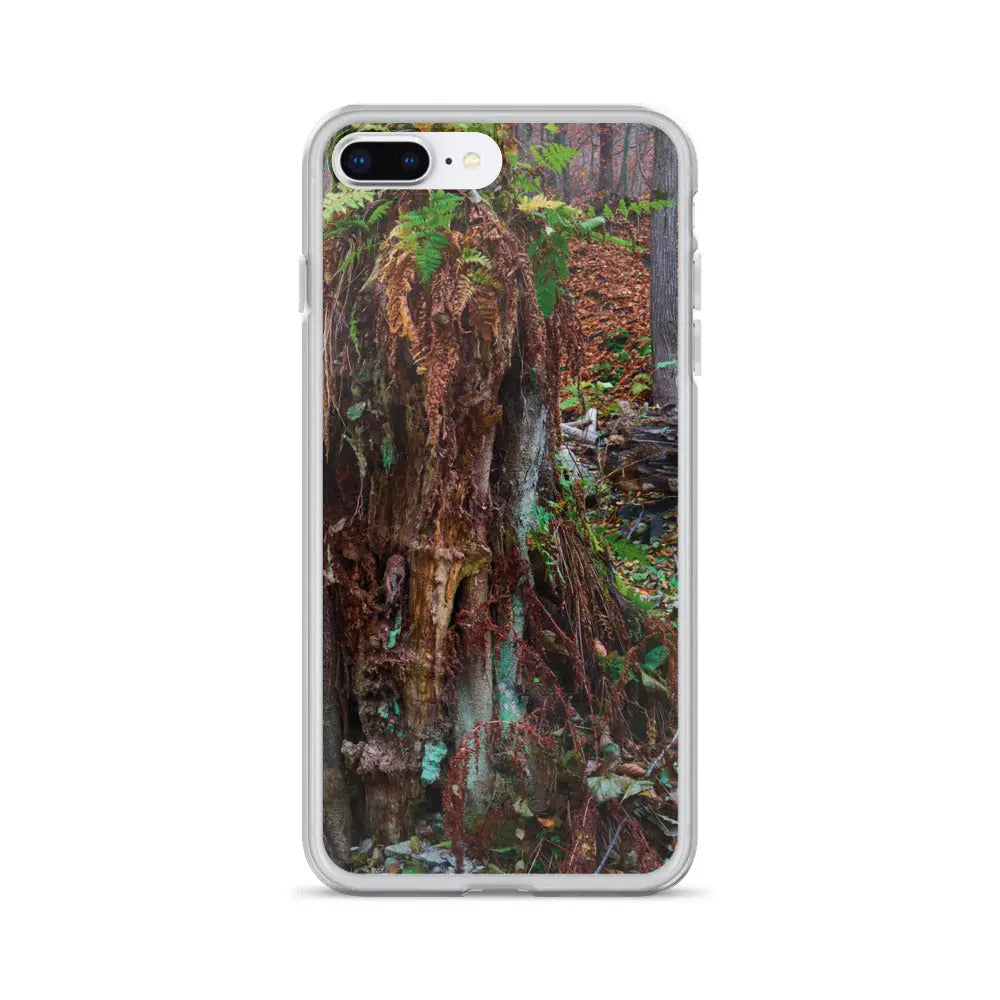 Nature Printed Silicone iPhone Case
