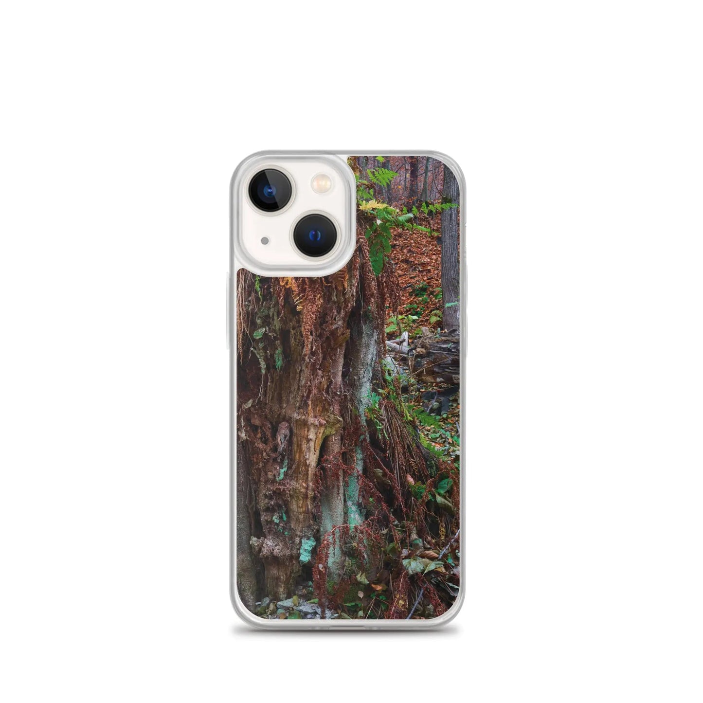 Nature Printed Silicone iPhone Case