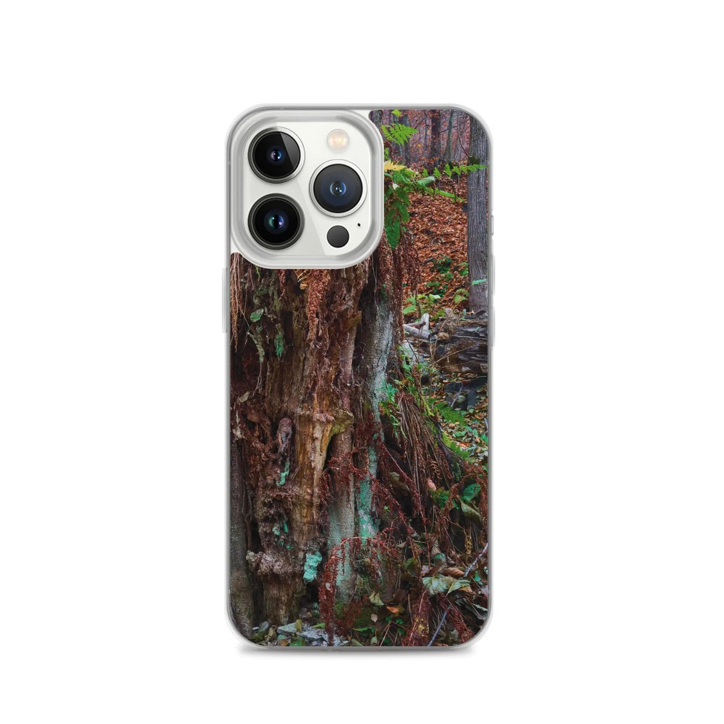 Nature Printed Silicone iPhone Case