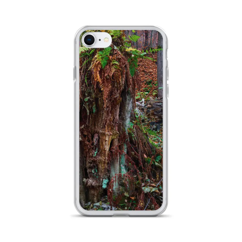 Nature Printed Silicone iPhone Case