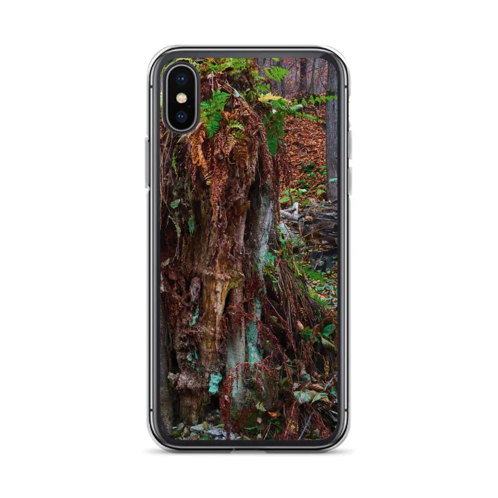 Nature Printed Silicone iPhone Case