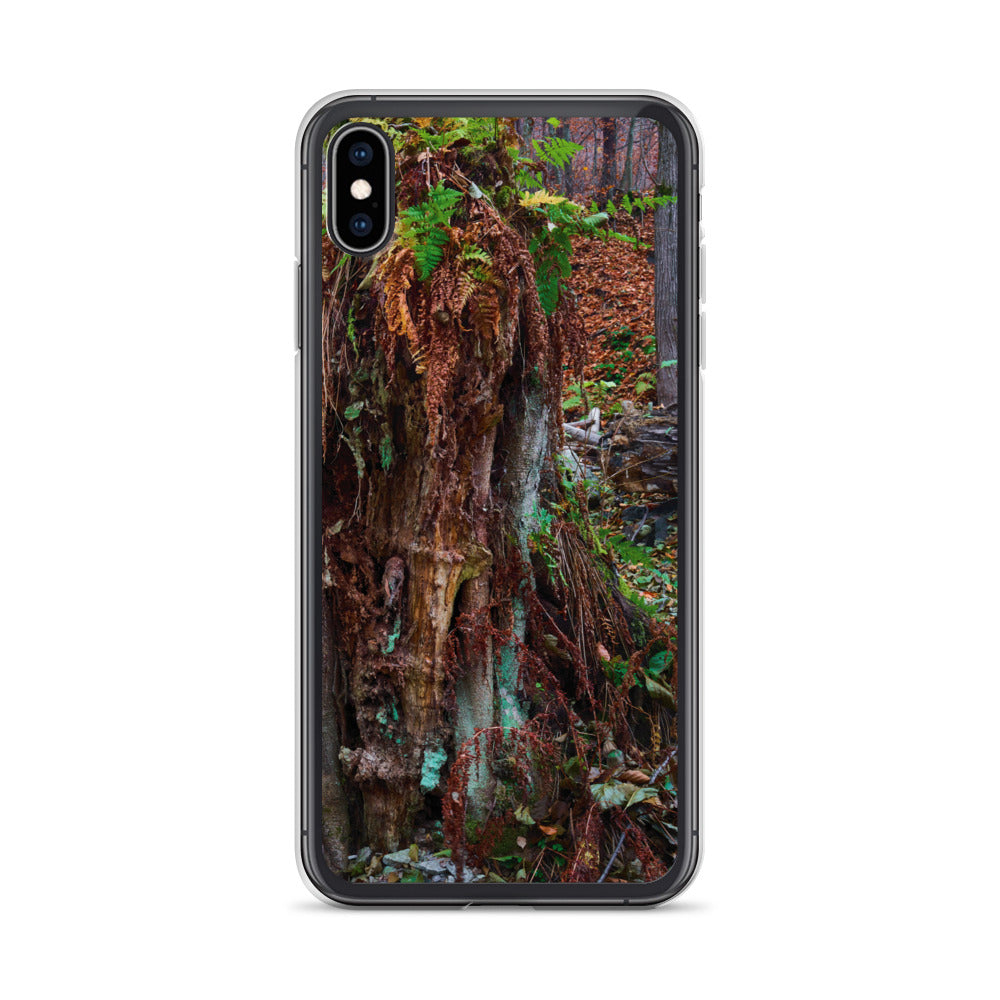 Nature Printed Silicone iPhone Case