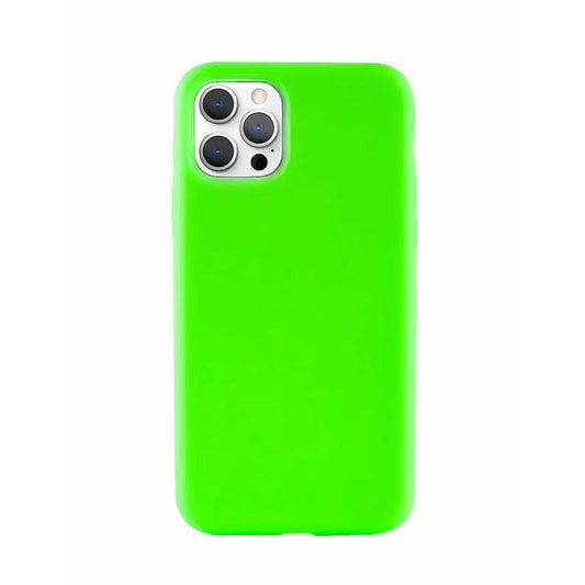 Neon Green Silicone iPhone Case