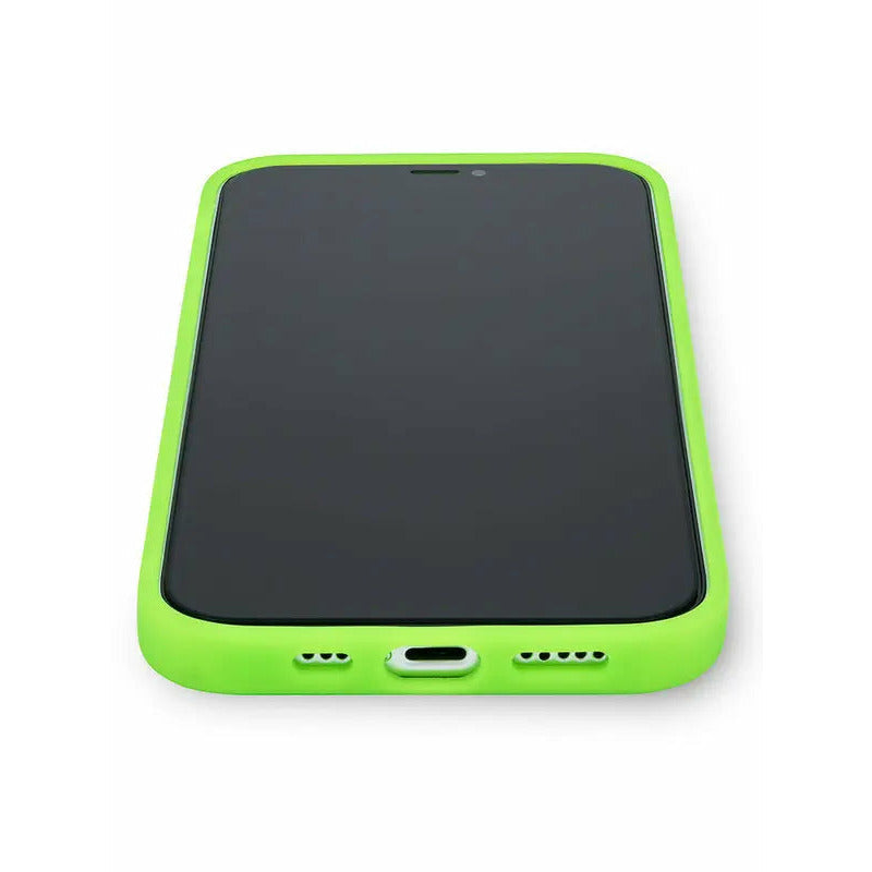 Neon Green Silicone iPhone Case