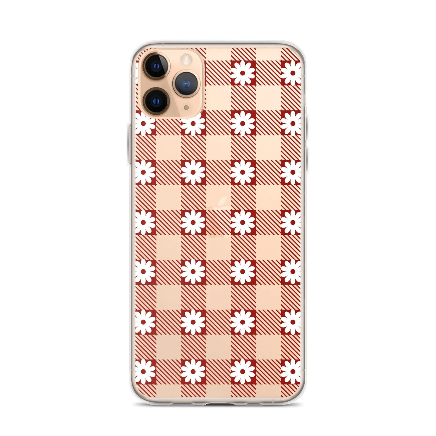 Stylish Printed Silicone iPhone Case