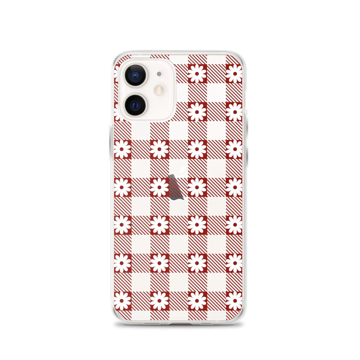 Stylish Printed Silicone iPhone Case