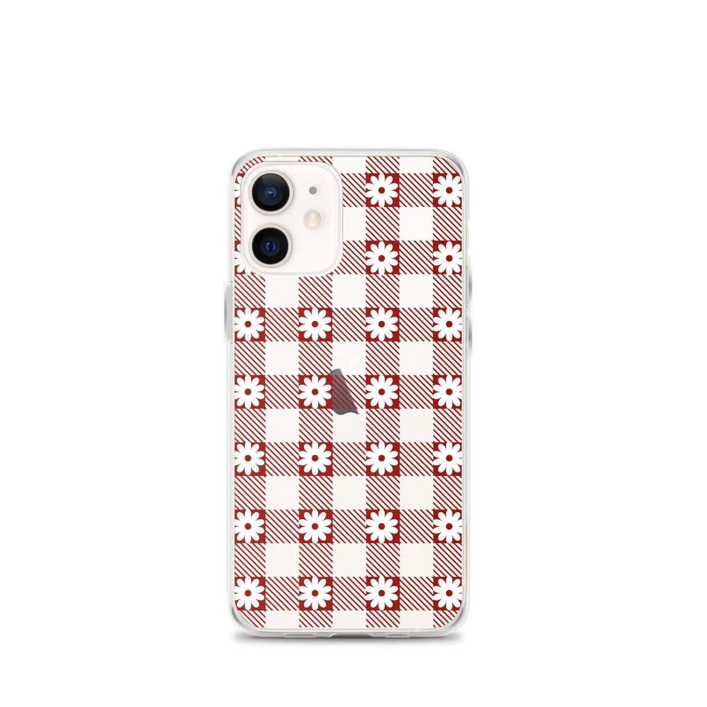 Stylish Printed Silicone iPhone Case