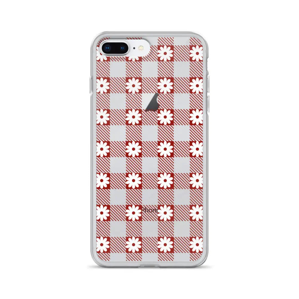 Stylish Printed Silicone iPhone Case