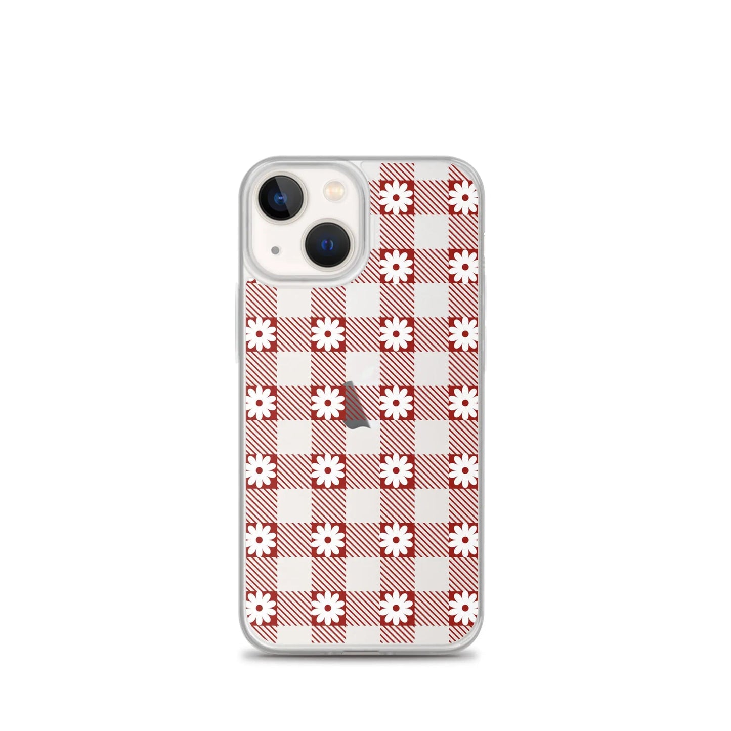 Stylish Printed Silicone iPhone Case