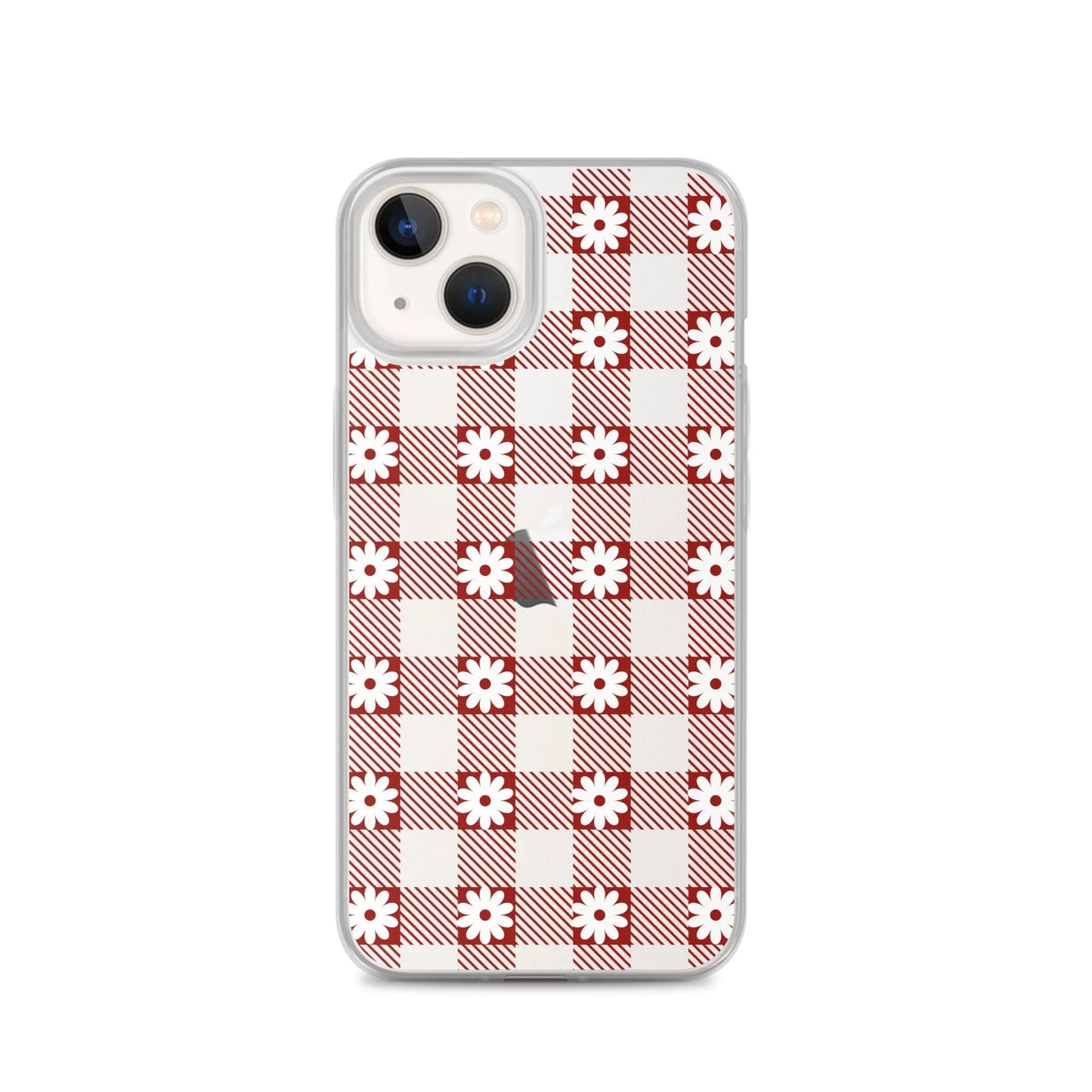 Stylish Printed Silicone iPhone Case
