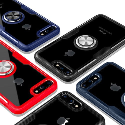 iPhone 14 Anti-Scratch Case with 360 Degree Rotation Ring