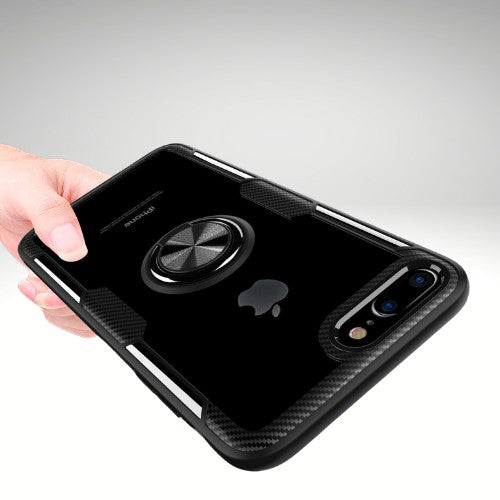 iPhone 14 Anti-Scratch Case with 360 Degree Rotation Ring