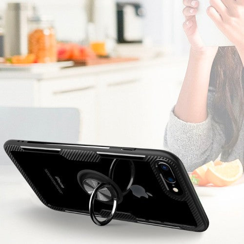 iPhone 14 Anti-Scratch Case with 360 Degree Rotation Ring