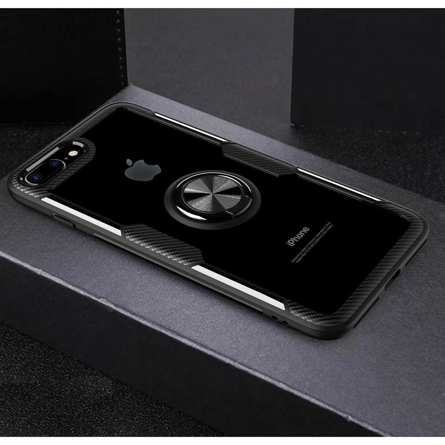 iPhone 14 Anti-Scratch Case with 360 Degree Rotation Ring