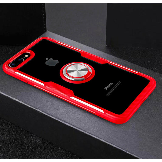 iPhone 14 Anti-Scratch Case with 360 Degree Rotation Ring