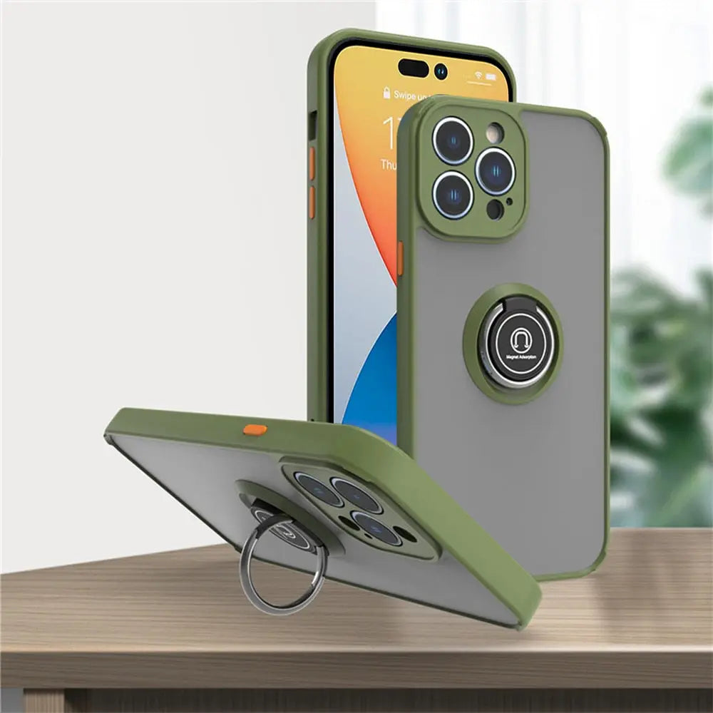 iPhone 14 Magnetic Ring Holder iPhone case