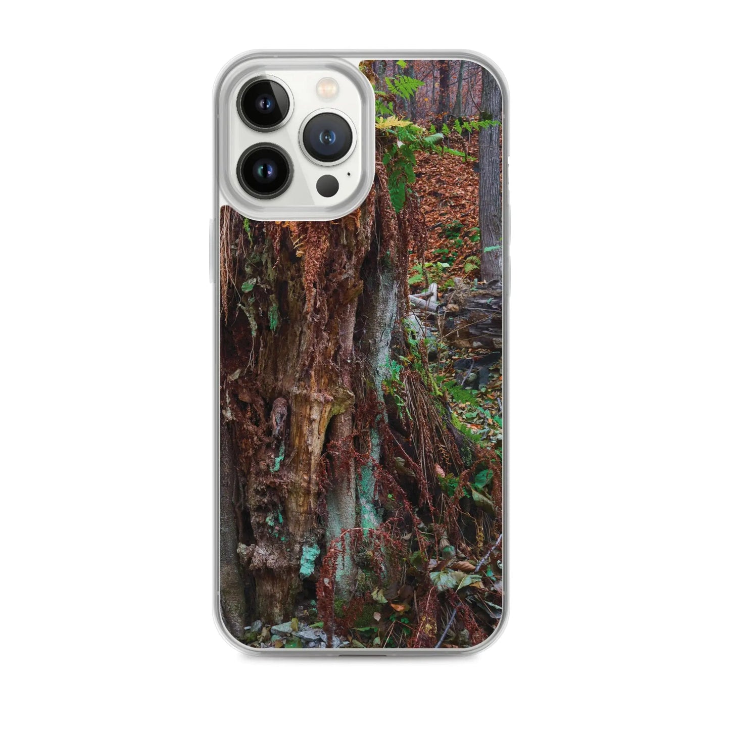 Nature Printed Silicone iPhone Case