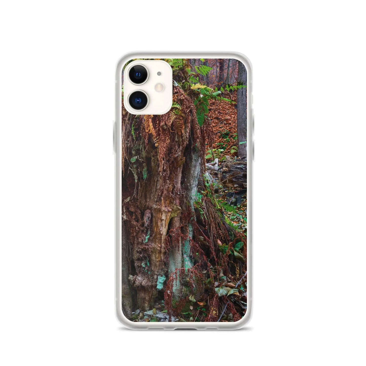 Nature Printed Silicone iPhone Case