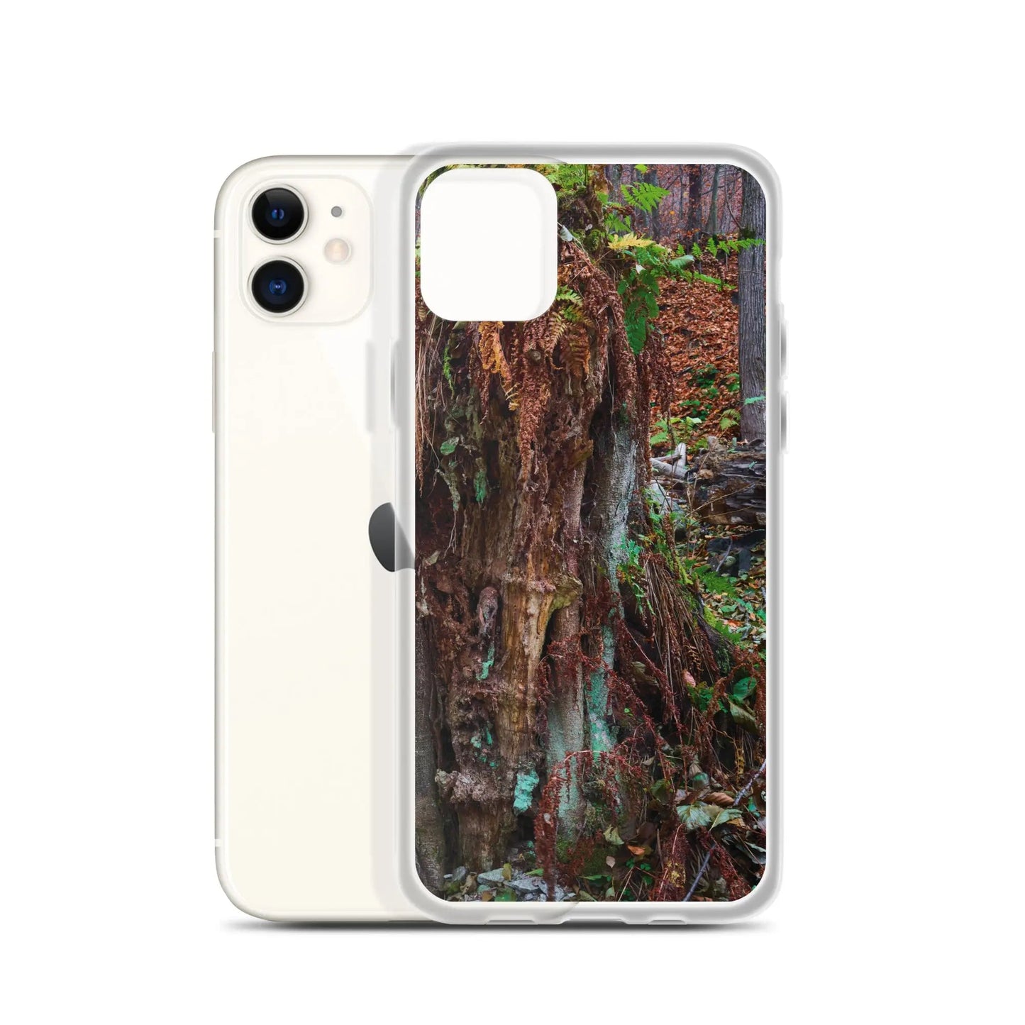Nature Printed Silicone iPhone Case