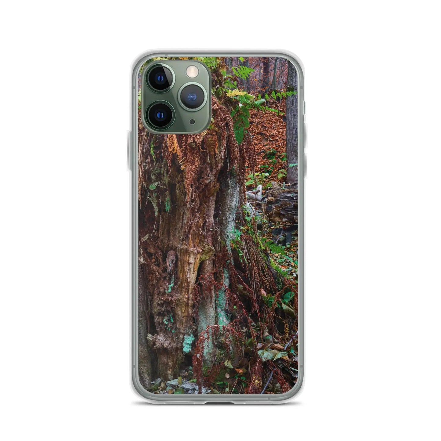 Nature Printed Silicone iPhone Case