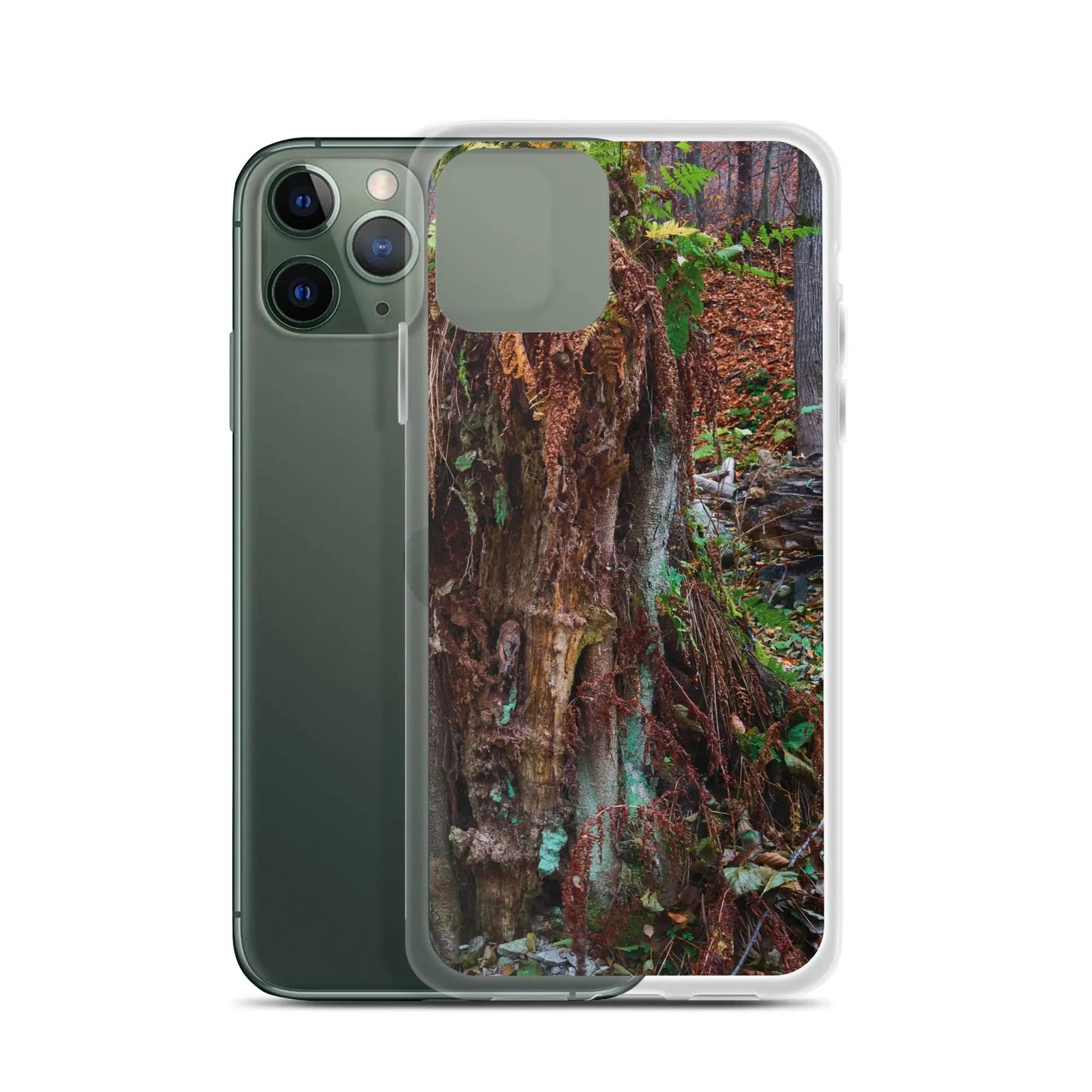 Nature Printed Silicone iPhone Case