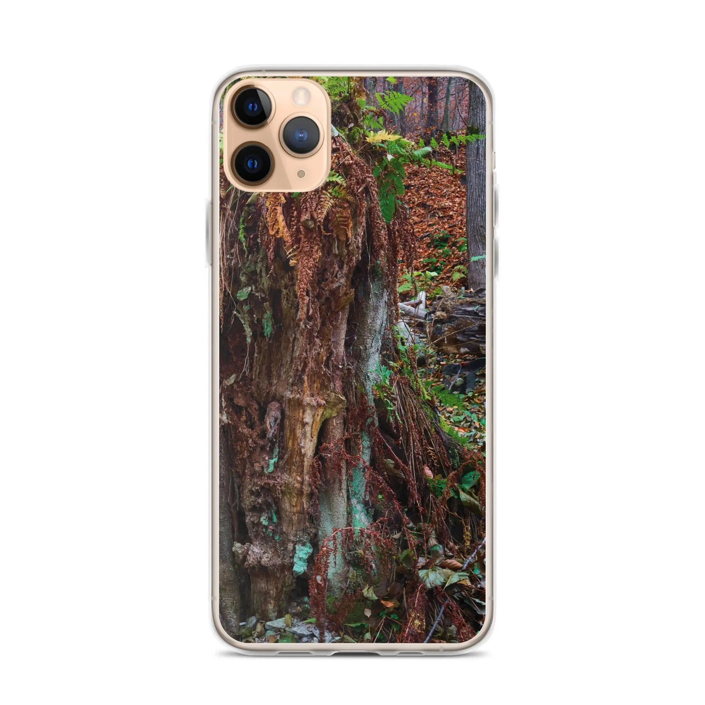 Nature Printed Silicone iPhone Case
