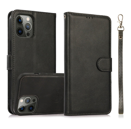iPhone 14 Anacotte leather phone case magsafe model