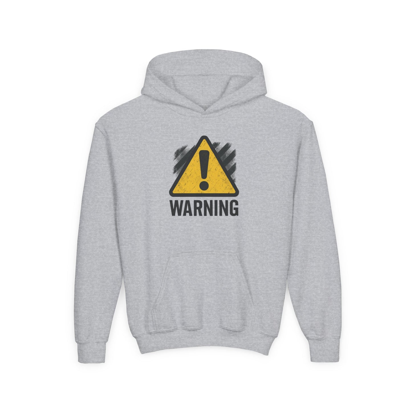 Youth Hoodie — WARNING, I'm YOUNG! - Premium Sweatshirt for Kids