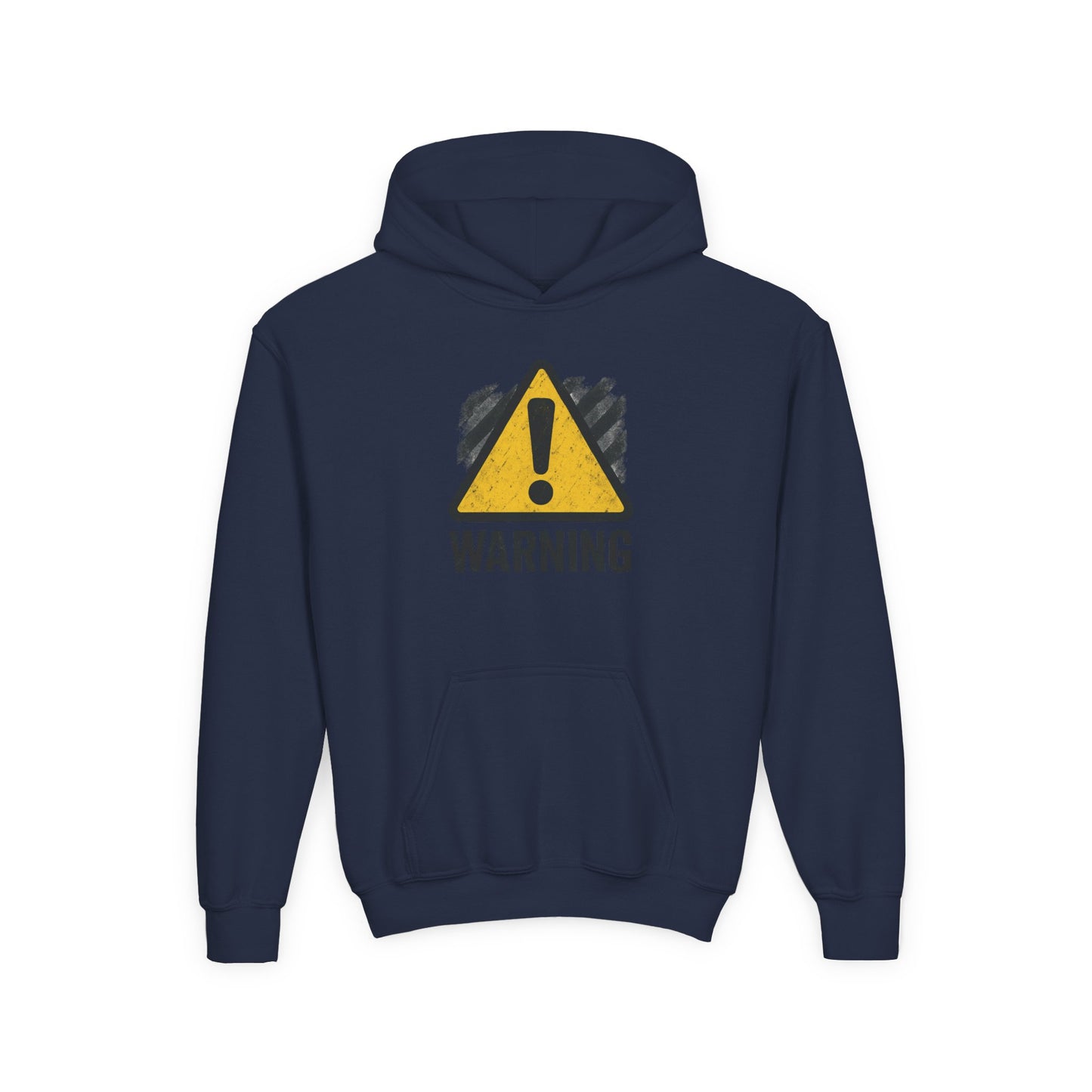 Youth Hoodie — WARNING, I'm YOUNG! - Premium Sweatshirt for Kids