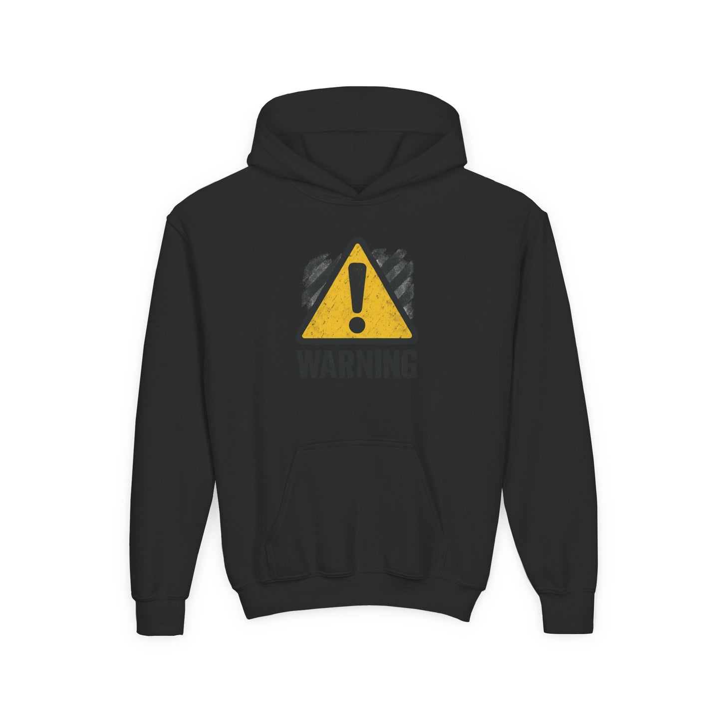 Youth Hoodie — WARNING, I'm YOUNG! - Premium Sweatshirt for Kids