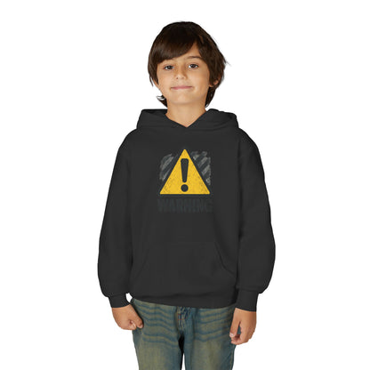 Youth Hoodie — WARNING, I'm YOUNG! - Premium Sweatshirt for Kids