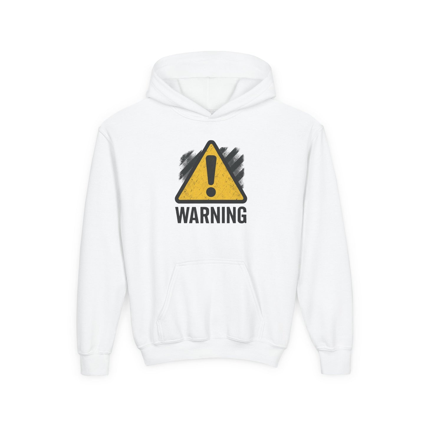 Youth Hoodie — WARNING, I'm YOUNG! - Premium Sweatshirt for Kids