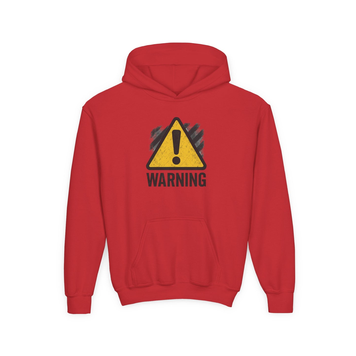 Youth Hoodie — WARNING, I'm YOUNG! - Premium Sweatshirt for Kids
