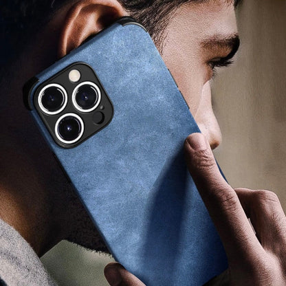 Anacotte Luxeium Ultra-thin Suede with silicon Phone Case
