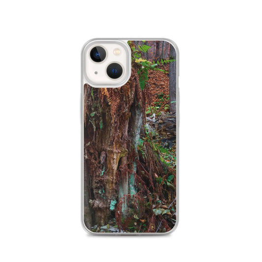 Nature Printed Silicone iPhone Case