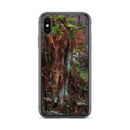 Nature Printed Silicone iPhone Case