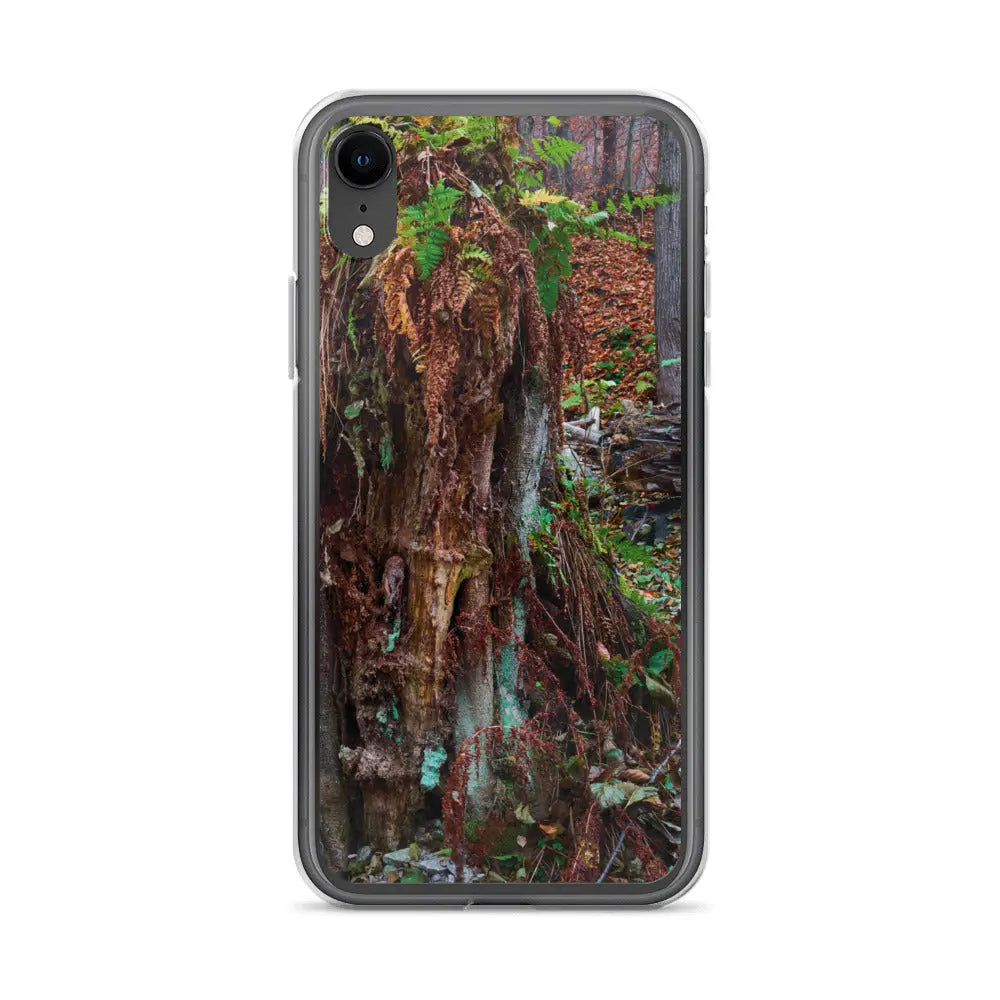 Nature Printed Silicone iPhone Case
