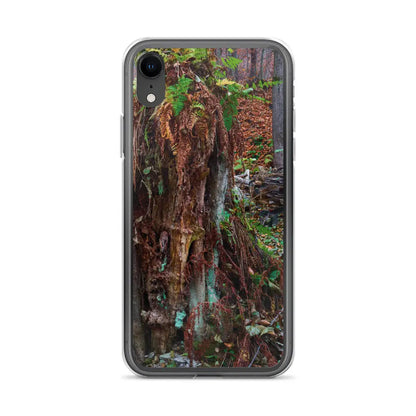 Nature Printed Silicone iPhone Case