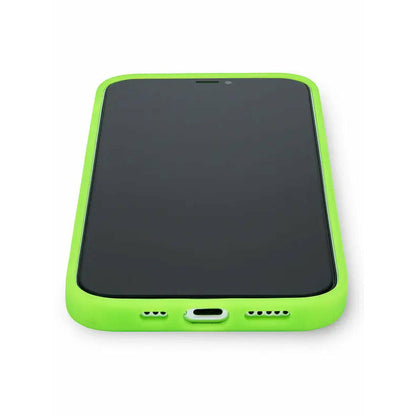 Neon Green Silicone iPhone Case