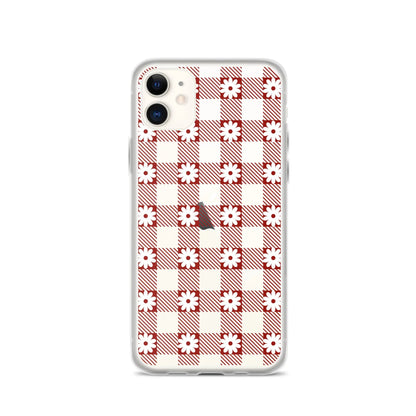 Stylish Printed Silicone iPhone Case