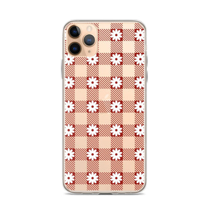 Stylish Printed Silicone iPhone Case