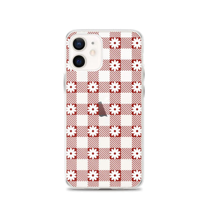 Stylish Printed Silicone iPhone Case