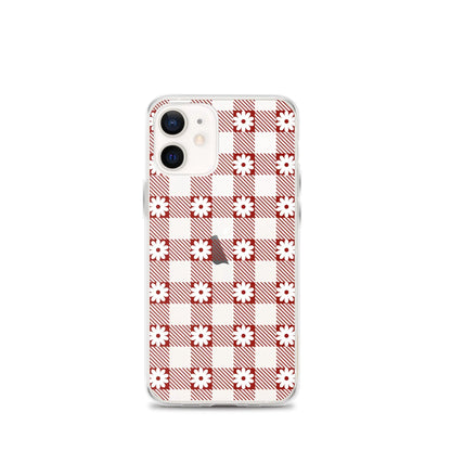 Stylish Printed Silicone iPhone Case