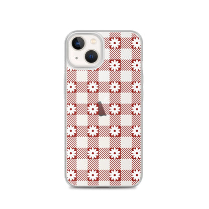 Stylish Printed Silicone iPhone Case