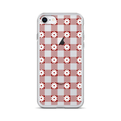 Stylish Printed Silicone iPhone Case