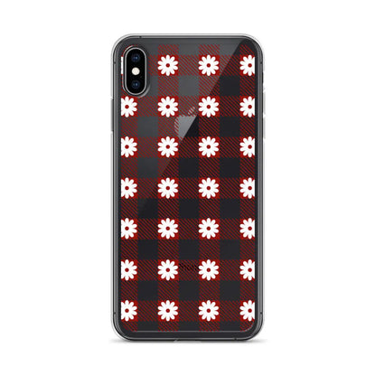 Stylish Printed Silicone iPhone Case