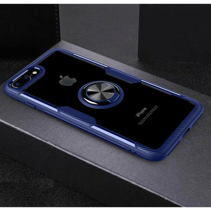 iPhone 14 Anti-Scratch Case with 360 Degree Rotation Ring